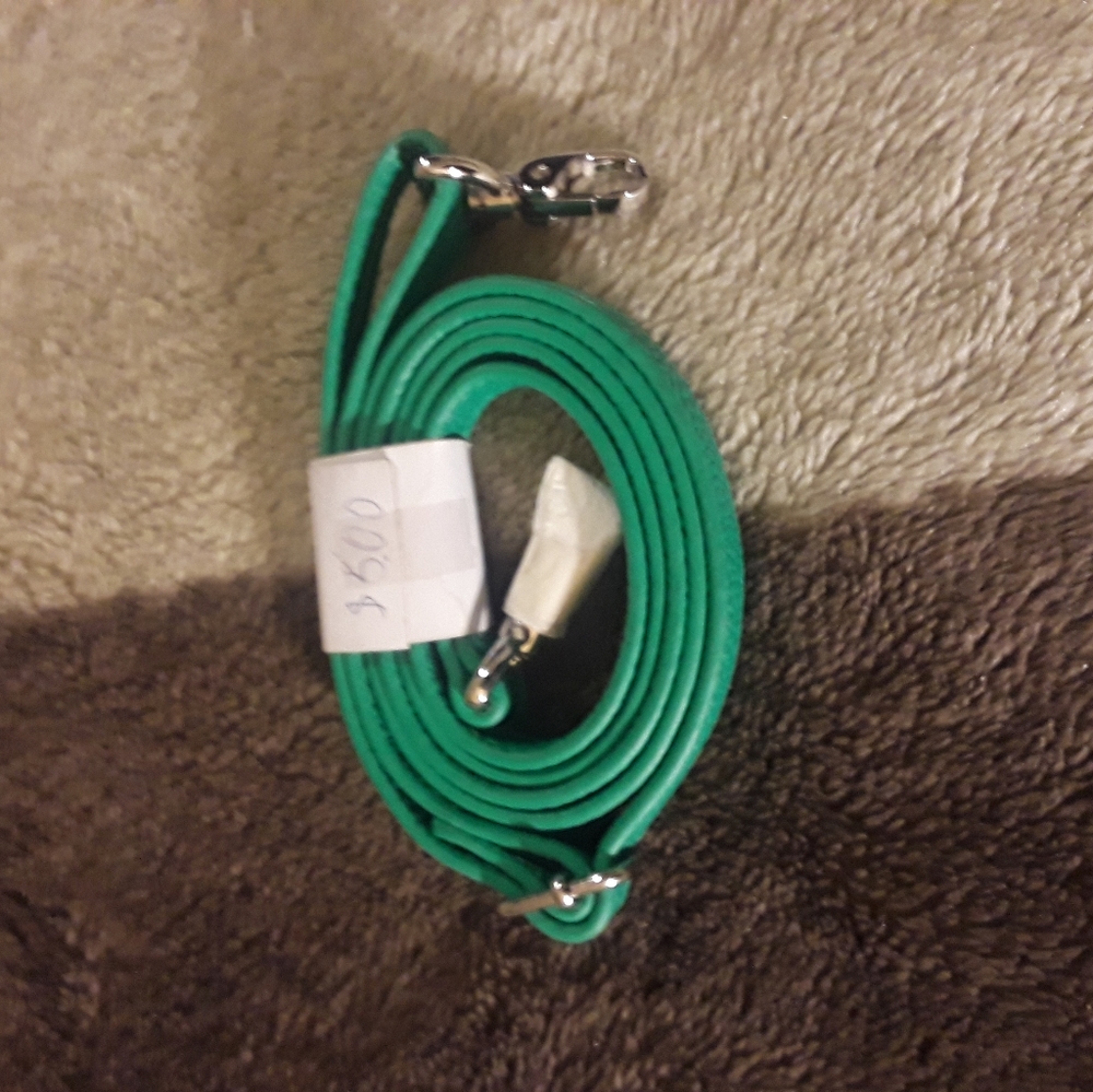 Thirty-One Paris green shoulder strap